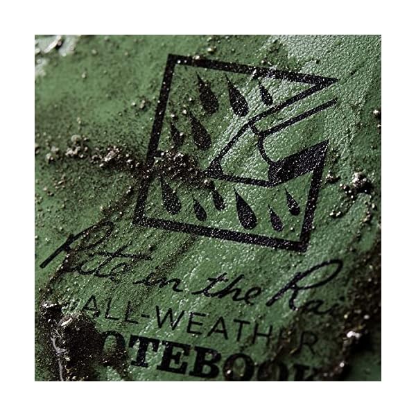 Rite in the Rain wasserdicht Notizblock, unisex, Waterproof, Grün, 8½ x 11-Inch – Bild 7