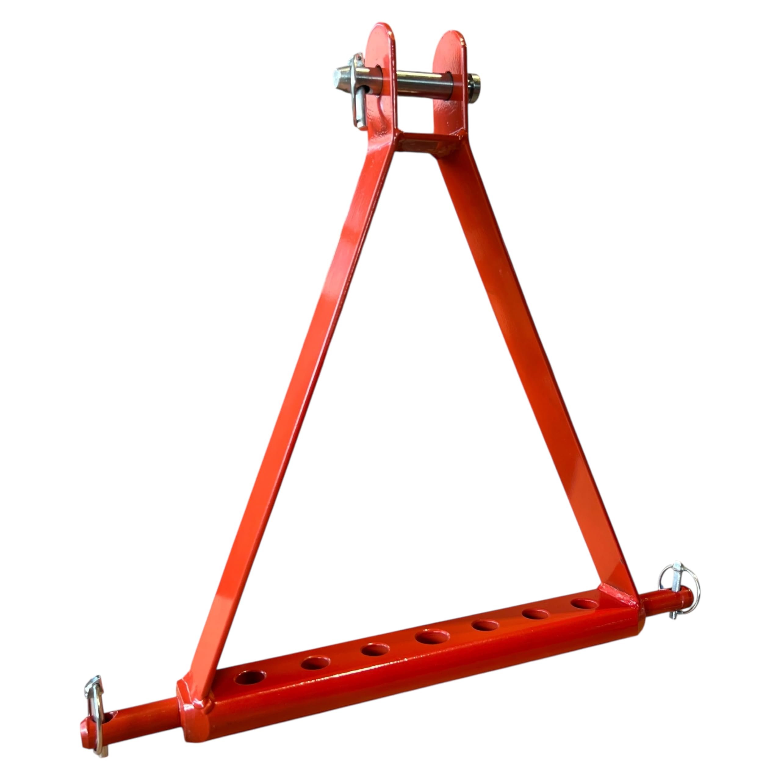 Traktor Ackerschiene verdrehsicher Kat. 1 537mm mit Dreipunktaufhängung Bolzen und Klappstecker Dreipunktaufnahme