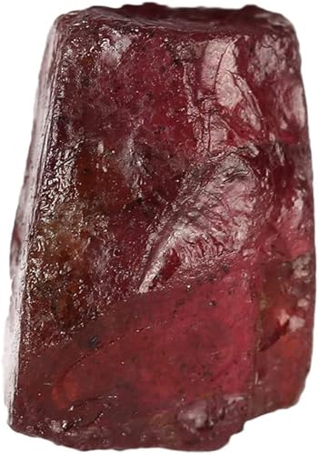 GEMHUB Cristales ásperos de piedra de granate rojo crudo natural de 3,45 quilates, hacer envoltura de alambre, regalos de roca curativa, M, Gema, GEMHUB Cristales ásperos de piedra de granate rojo crudo natural de 3,45 quilates, hacer envoltura de alambre, regalos de roca curativa, M, Gema,