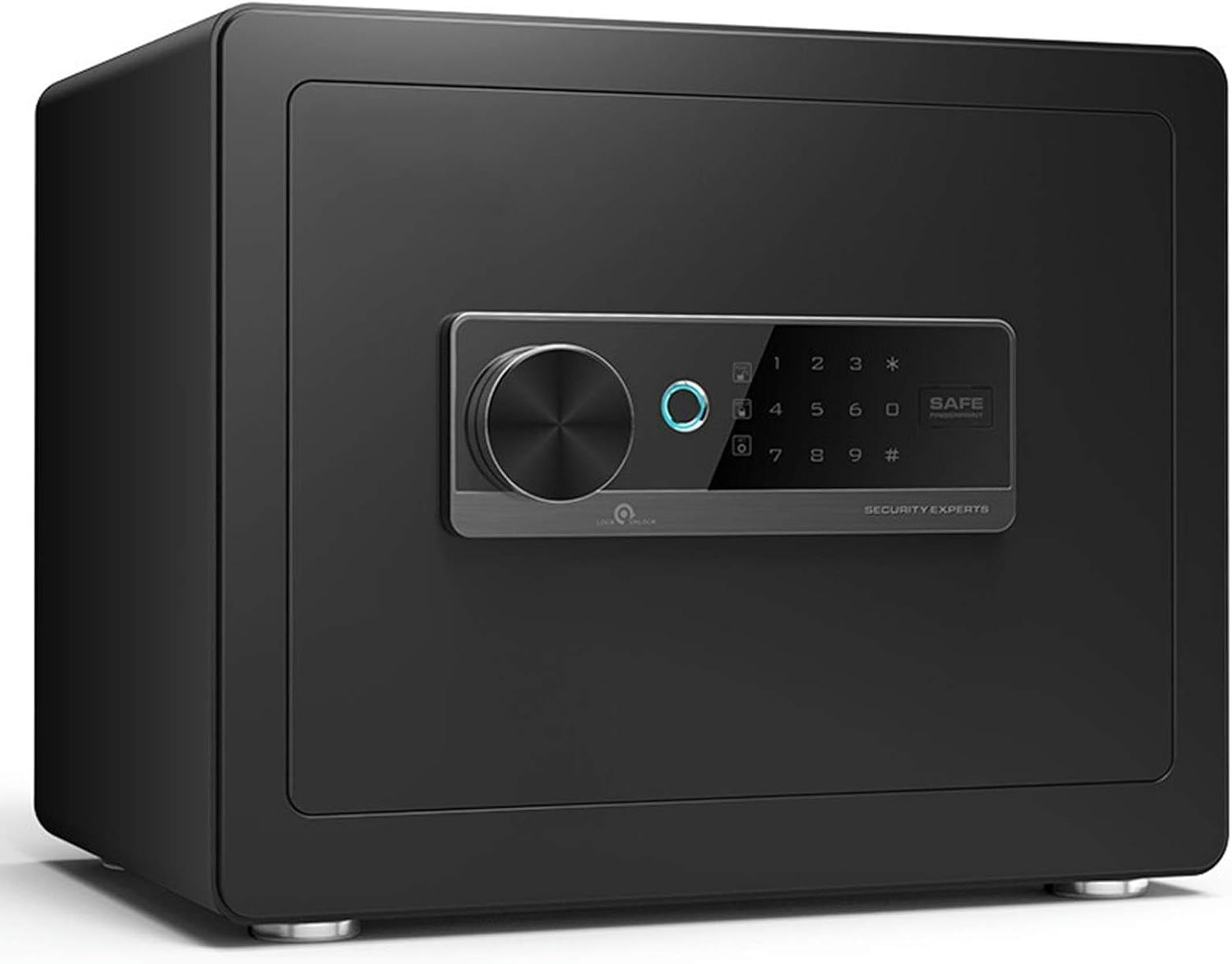 Digital Fireproof Safe Box Electronic Digital Safe Box Security Home Safe with Built in Lock Box for Home