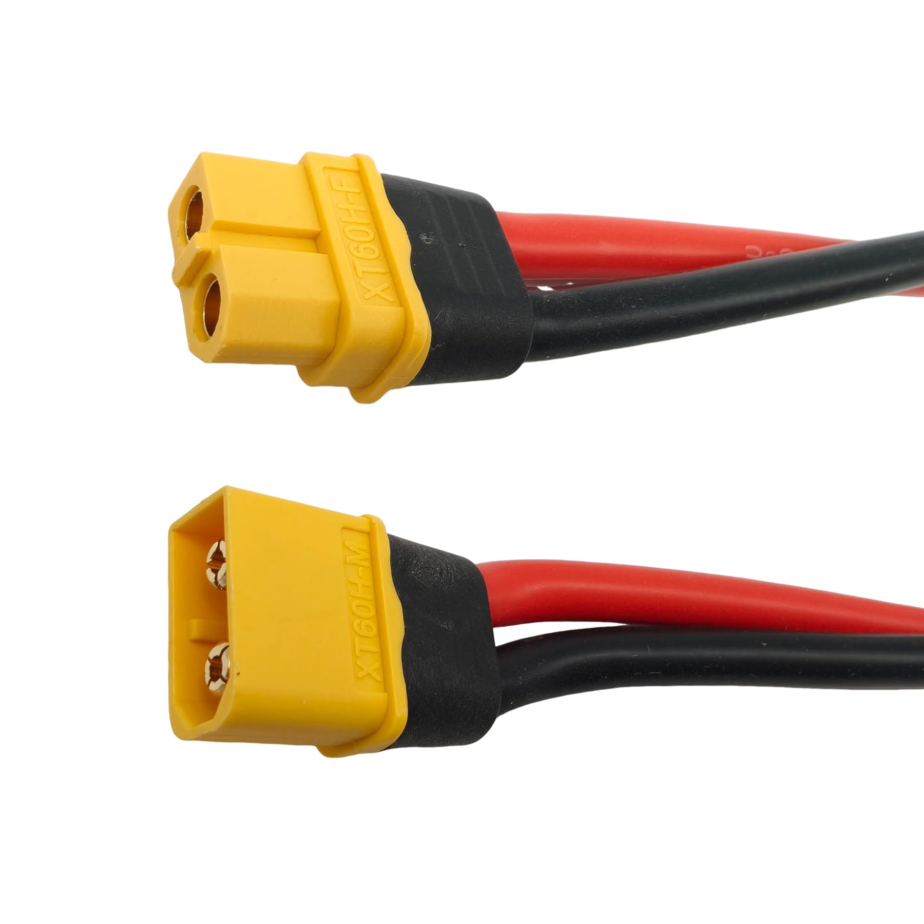 Cavo di prolunga XT60 da 0,9 m, 10 AWG, in filo di rame stagnato XT60, connettori maschio-femmina per droni RC, modelli e applicazioni solari