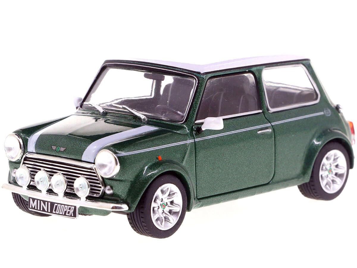 1:43 Mini Cooper Sport British Racing Green 1997
