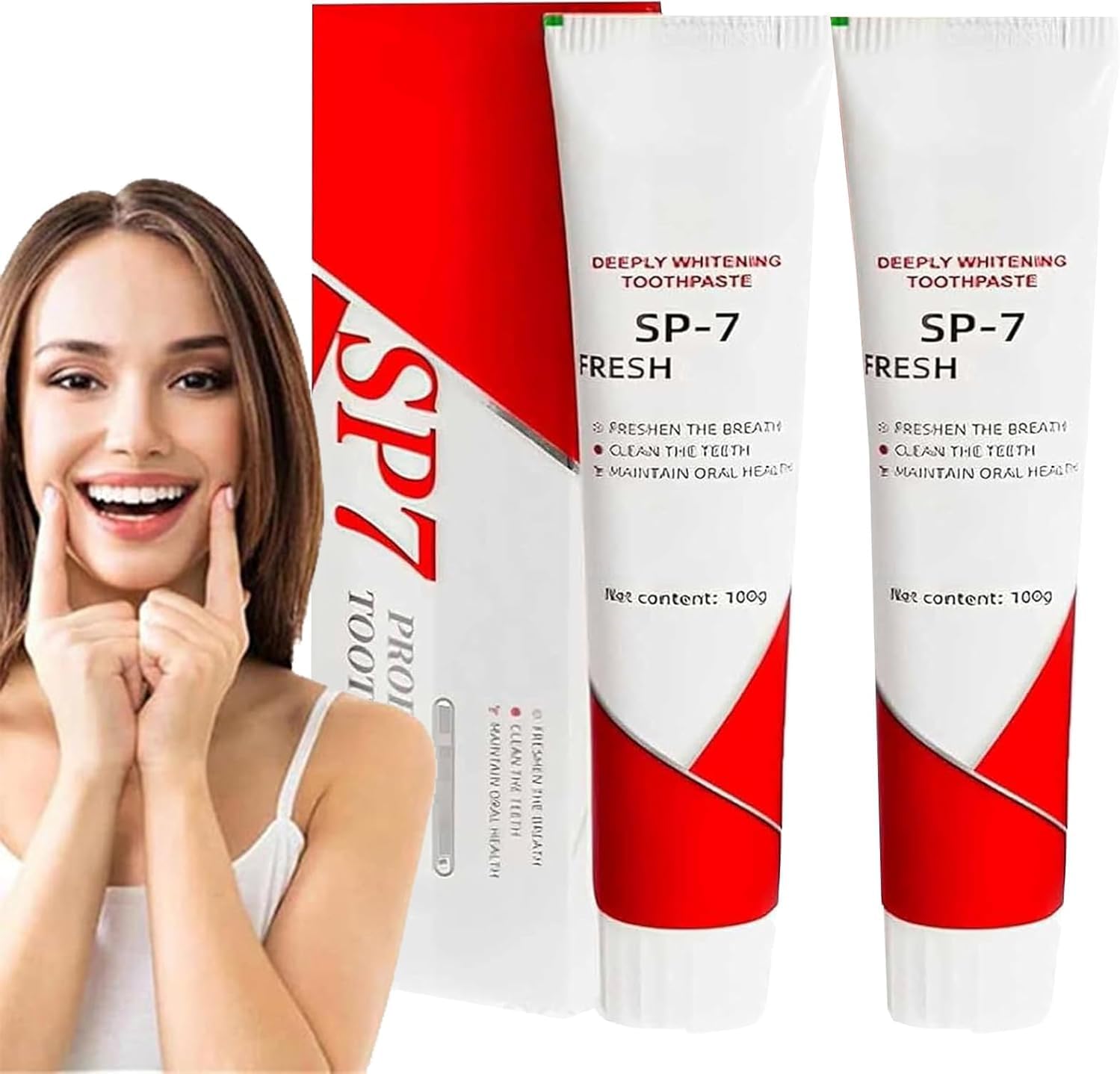 Sp-7 Probiotic Toothpaste, Sopami Sp-7 Probiotic Toothpaste, Sp-7 Probiotic Stain Removal Toothpaste, Deep Cleaning Toothpaste