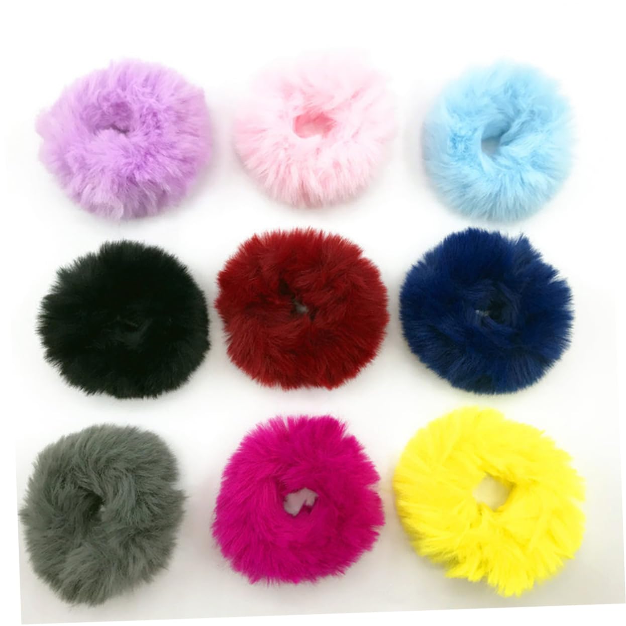 Didiseaon Juego De 3 Bandas Para El Cabello De Coleteros Lisos Tocados Bandas Para El Cabello Para Niños Y Adultos 16 Unidades X 3