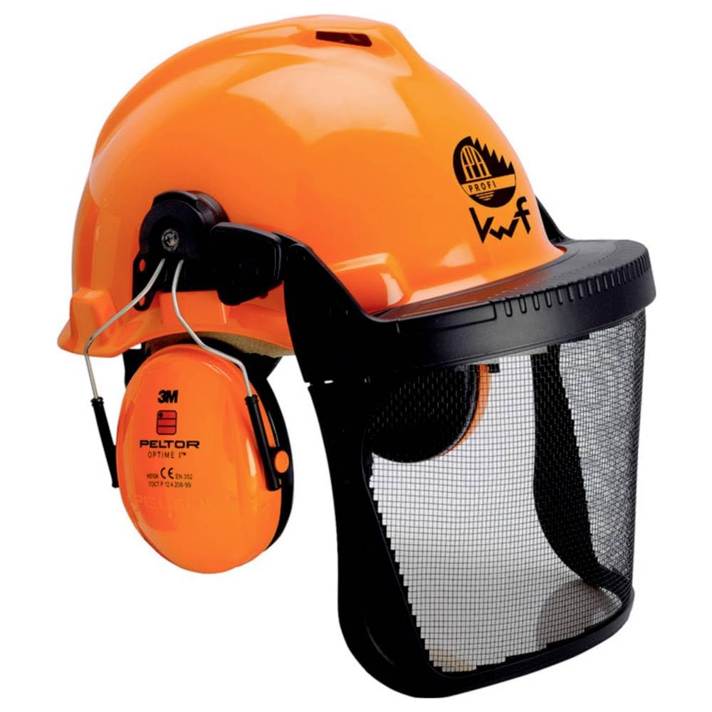 3M G3000 Forstschutzhelm – Orange (7100330455)