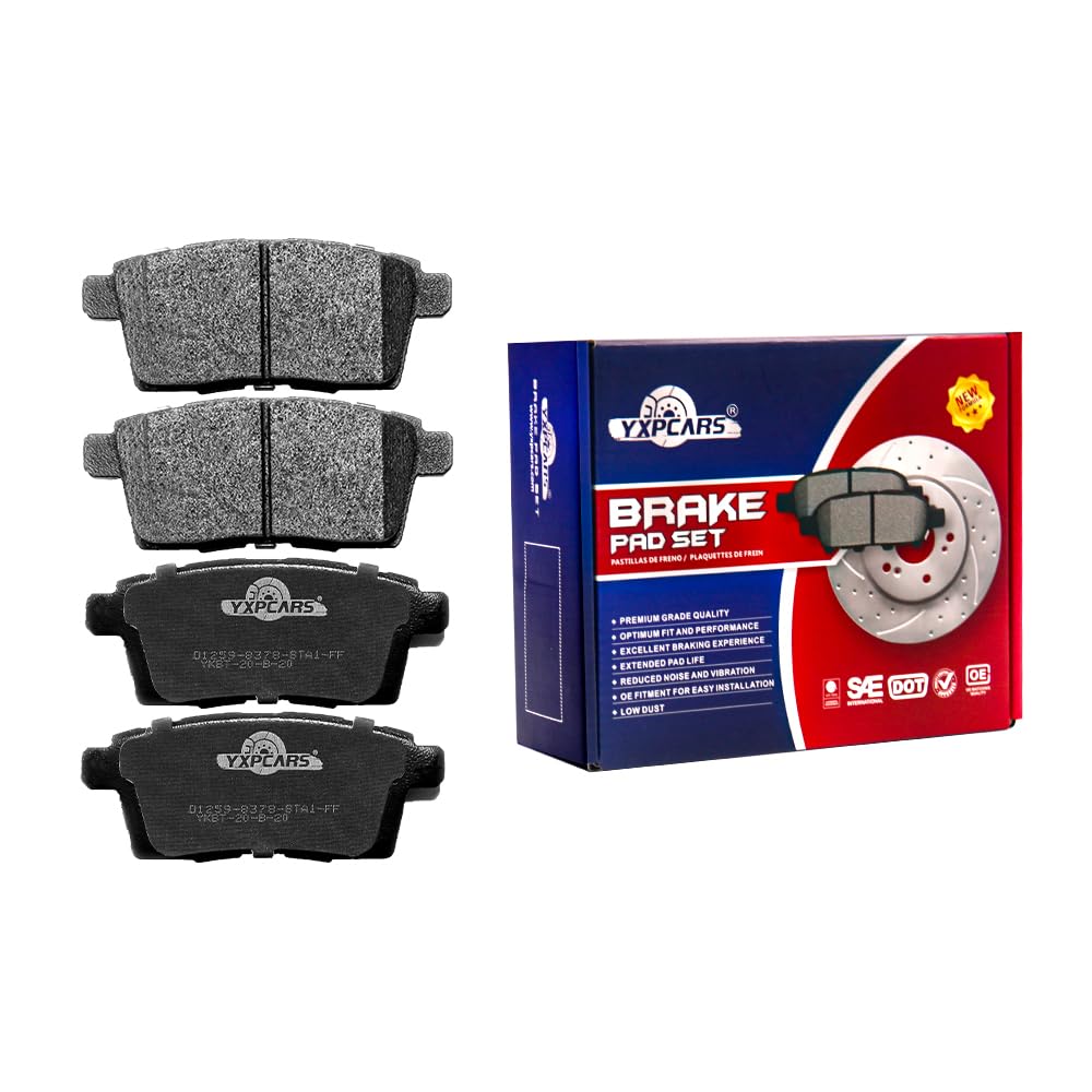 Amazon.com: YXPCARS Brake Pads For Mazda CX-9 2016/2017/2018/2019
