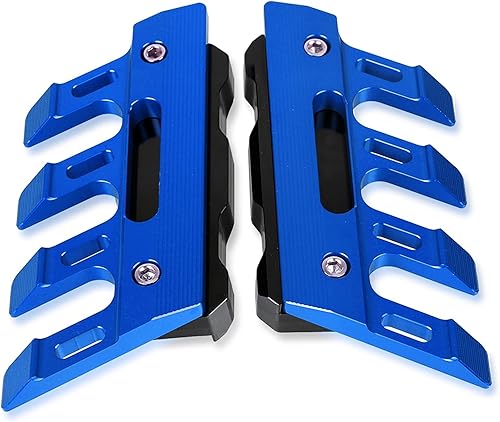 Accesorios de la motocicleta motocicleta guardabarros delantero protección lateral guardabarros deslizadores inferior horquilla protector para Bajaj