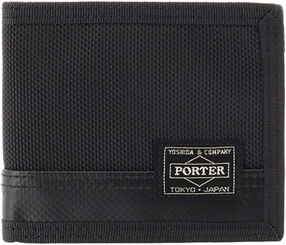 ポーター(porter)・ヒート unisex ナイロン ウォレット 耐久性（2つ折り）703-07976