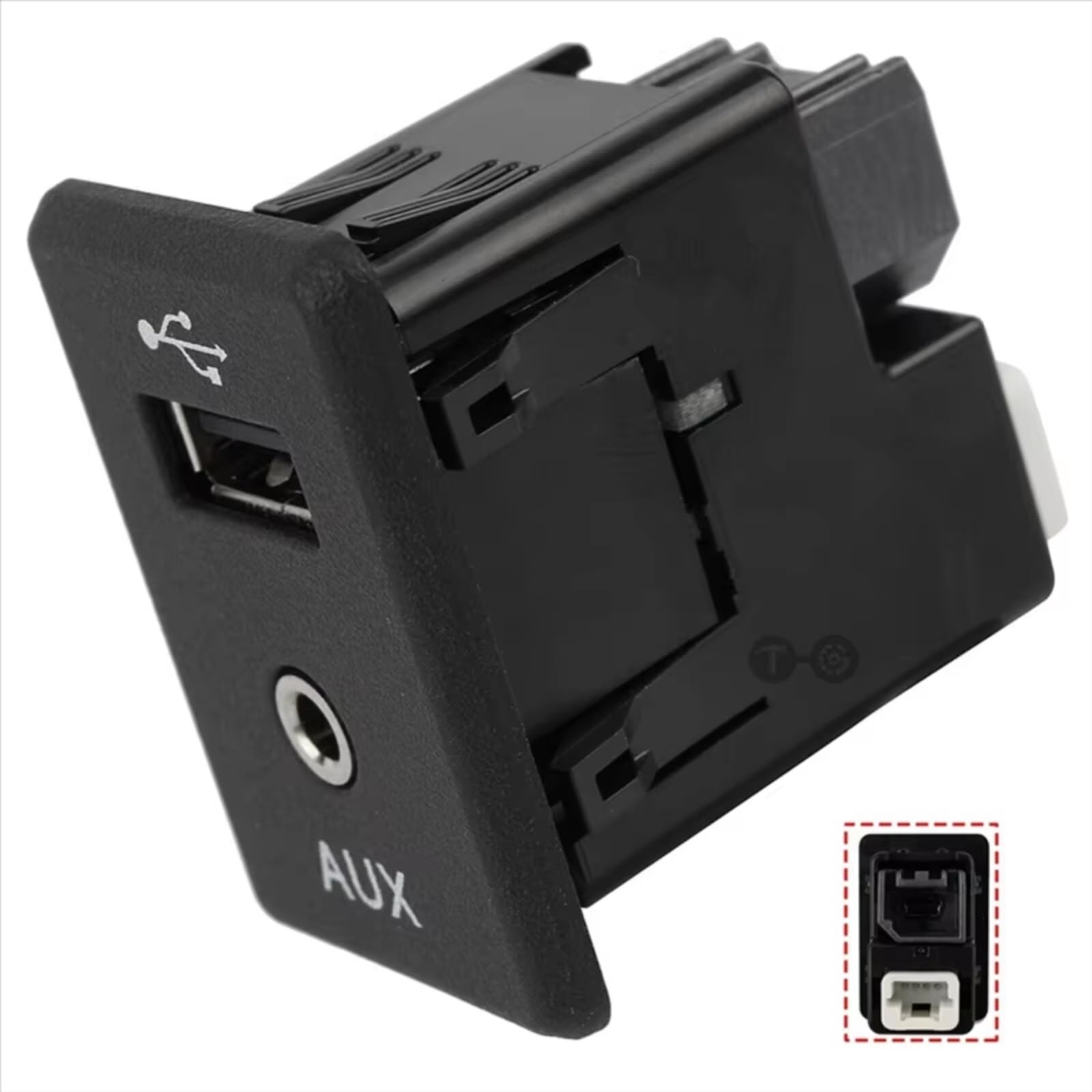 Adapter interfejsu USB AUX do samochodu, do Nissana, do Rogue Sport 2017 2018 2019, do Altima 2013 2014 2015, do moduł portu interfejsu audio AUX do samochodu, do akcesoria