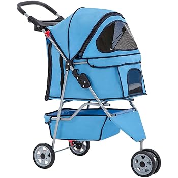 3 wheel stroller amazon