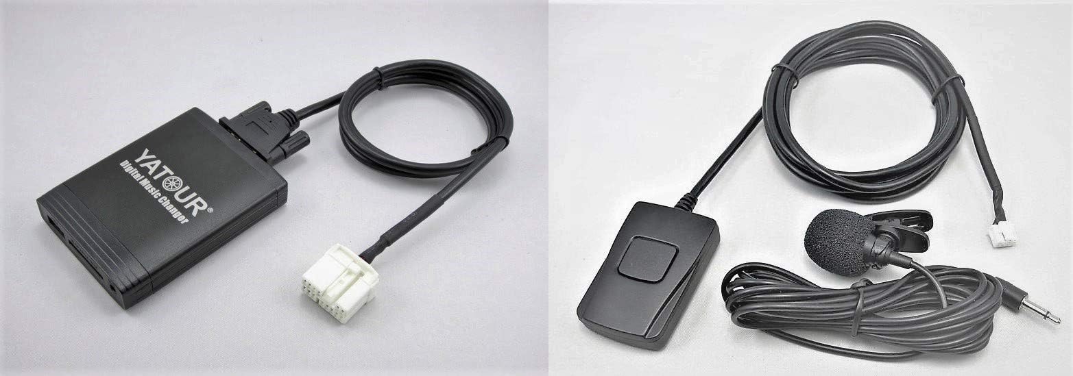 USB SD AUX MP3 Adaptor and Bluetooth Hands- system for Suzuki SX4 Swift Grand Vitara Ignis Jimny Liana Wagon R+ for the Following Radios: PACR01 / PACR02/ PACR03 / PACR04 / PACR05 / PACR06 / PACR07