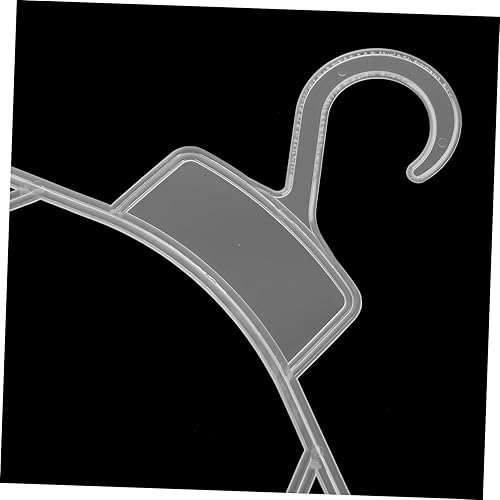 Miniatura 6 de Plastic Hangers 10pcs Suit Hanger Clothes Hanger Toddler Hangers Baby Hangers for Closet Hangers for Clothes Plastic Hangers Baby Swimsuit Clothing