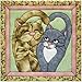 Quilt Magic 12-Inch by 12-Inch Cats Meow Kit