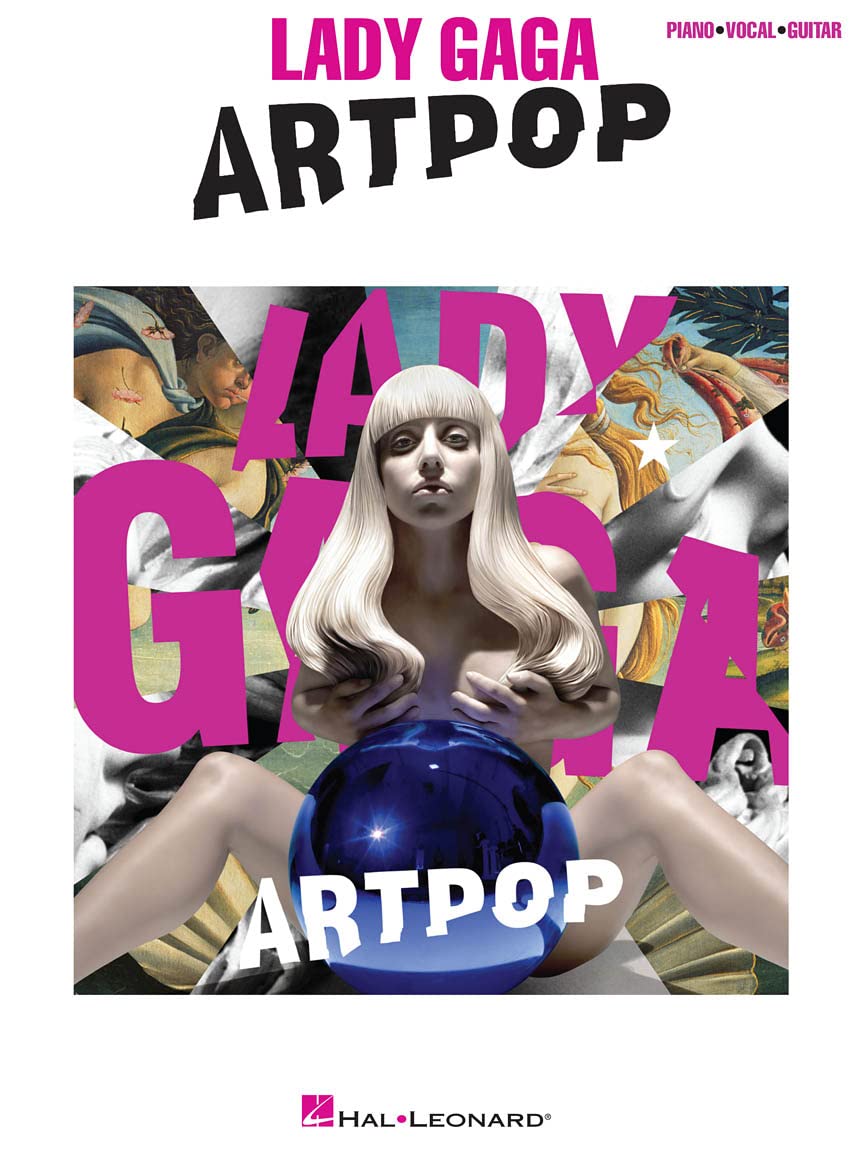 Hal Leonard Lady Gaga - Artpop