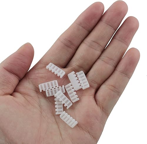 Miniatura 4 de 10 piezas de engranajes de reparación de cortinas verticales, peine de engranajes para persianas verticales, reparación de barras de repuesto de