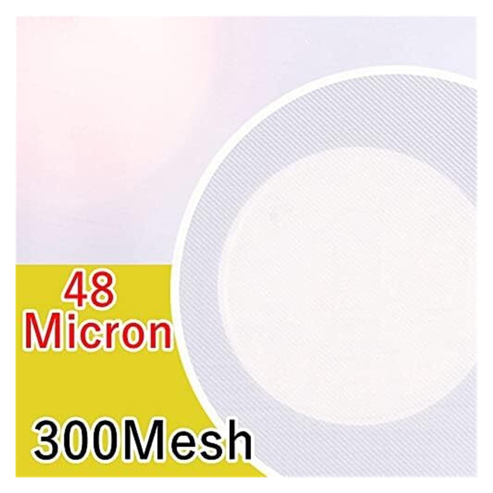 filtr do farb， Do filtrów do herbaty, wody, farb sojowych, łatwych czyszczenia, nylonowych siatkowych o średnicy 10 mikronów(300 Mesh,1x10 m)