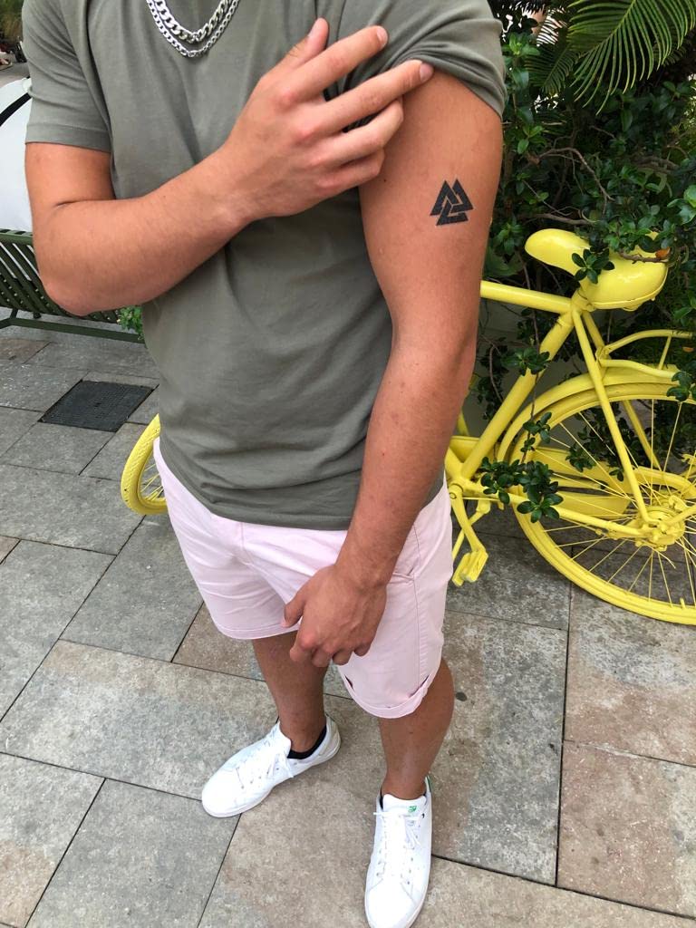 Uvimark - 50 Tatuajes temporales personalizados de 4x4 cm con el diseño o foto que quieras - Calcomanías para bodas, fiestas, cumpleaños - Calcamonías Personalizadas
