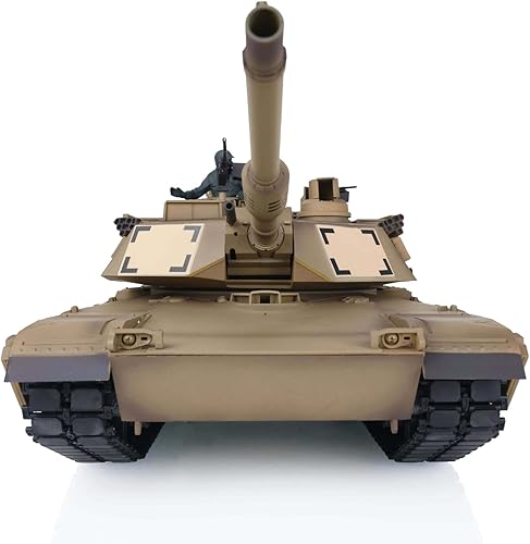 Miniatura 2 de TOUCAN RC HOBBY US en stock 2.4Ghz Henglong 116 Escala 7.0 Plástico Ver M1A2 Abrams RTR RC Tank 3918 Modelo