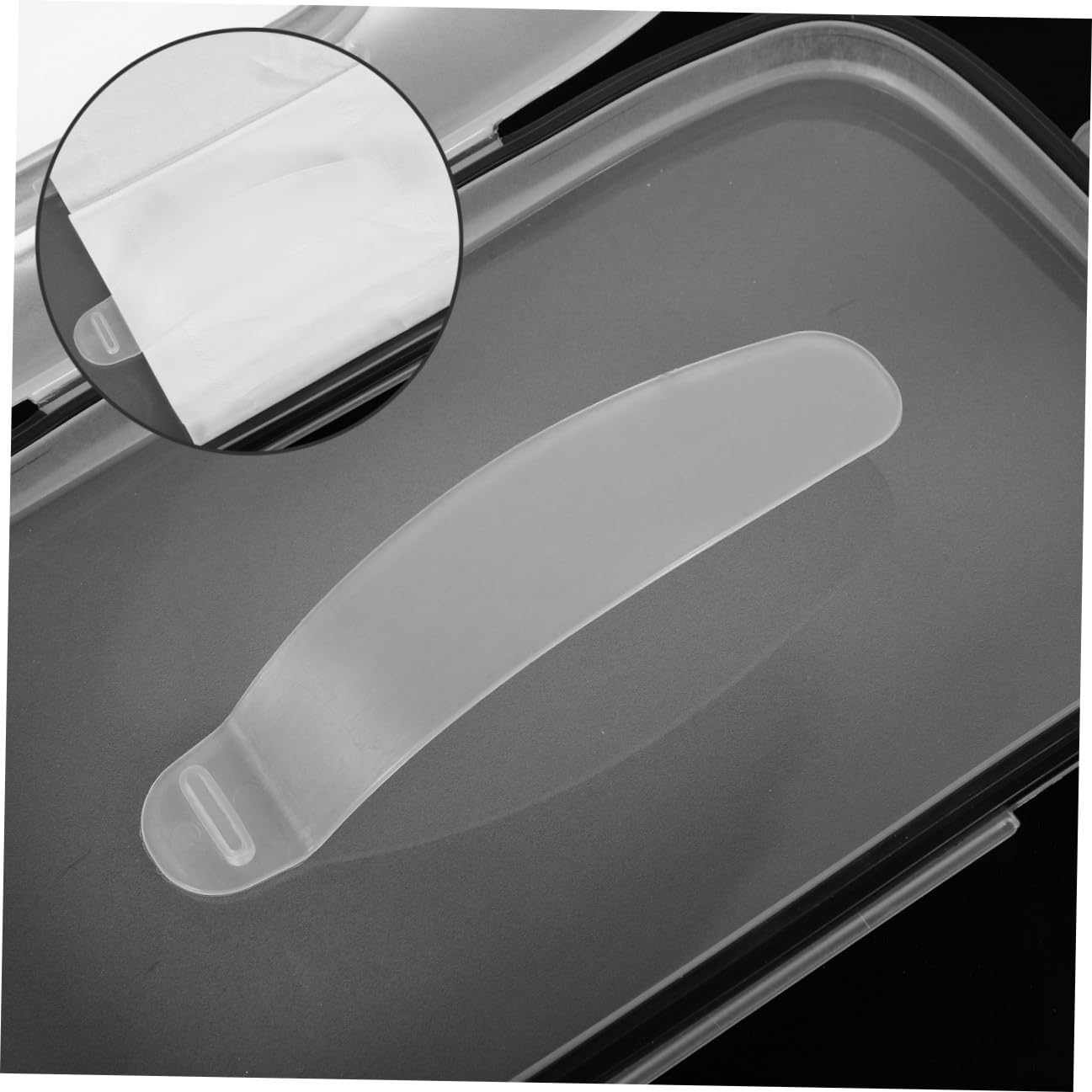 5pièces Distributeur De Lingettes Réutilisables Boîte à Mouchoirs Portable Pour Conteneur De Lingettes Rechargeable Pour Voyage