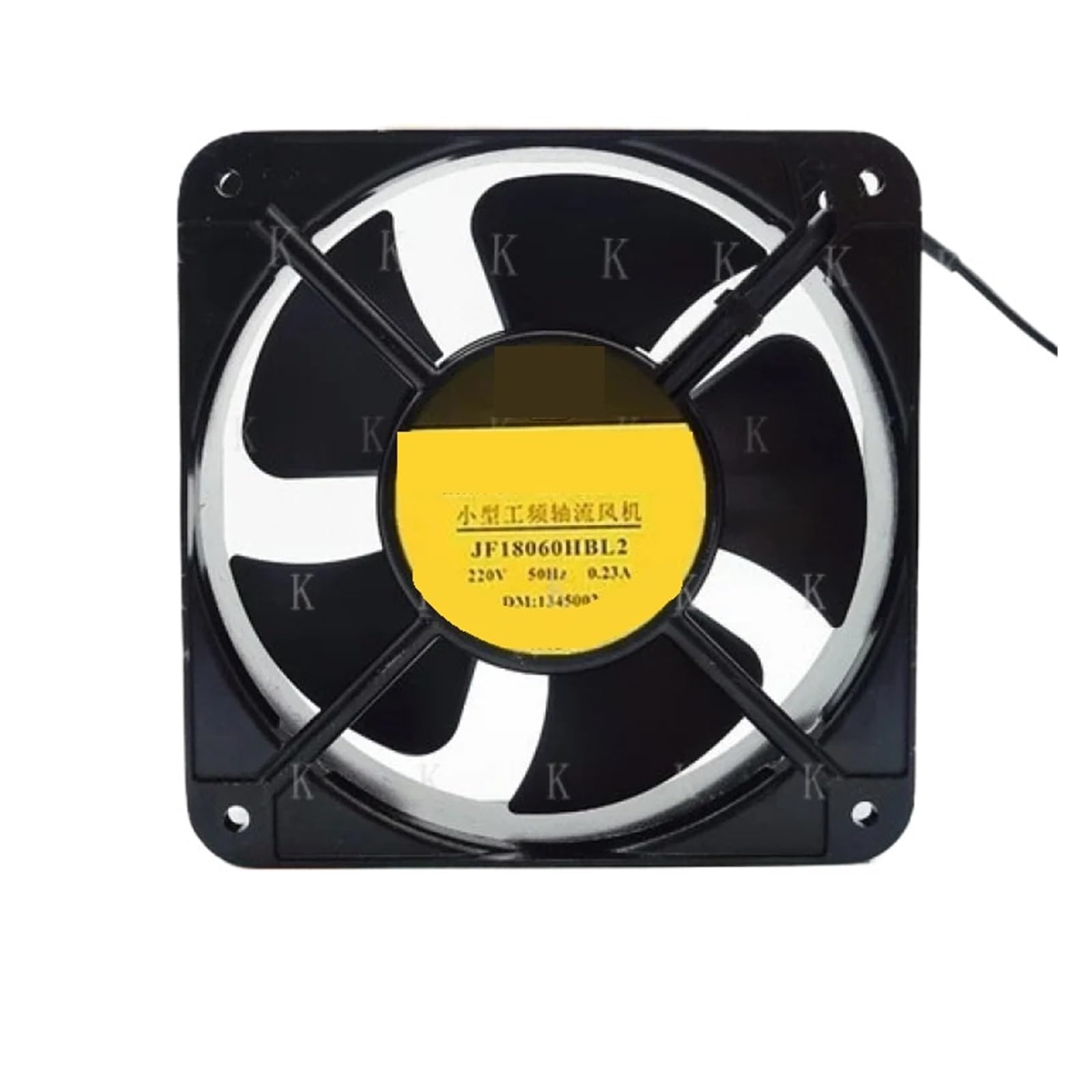 Ventilateur axial JF18060HBL2 220V pour armoire réseau et atelier