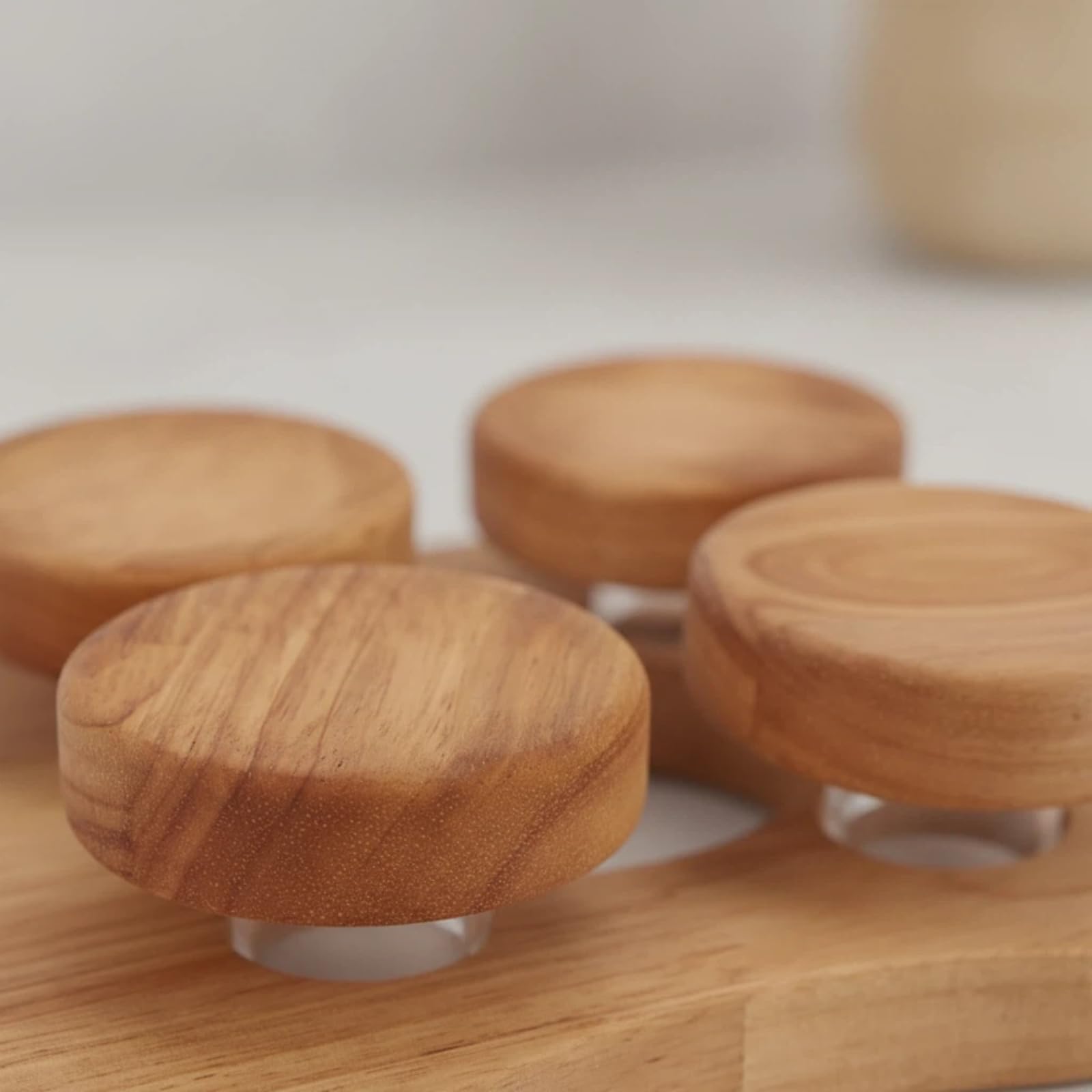 Generico Poggiatesta per Sauna in Legno con Disco Rotante, Cuscino cervicale per Sauna in Legno a Quattro Punti, Supporto per la Testa e Cuscino per Il Collo per alleviare Il Dolore a Collo e Spalle.