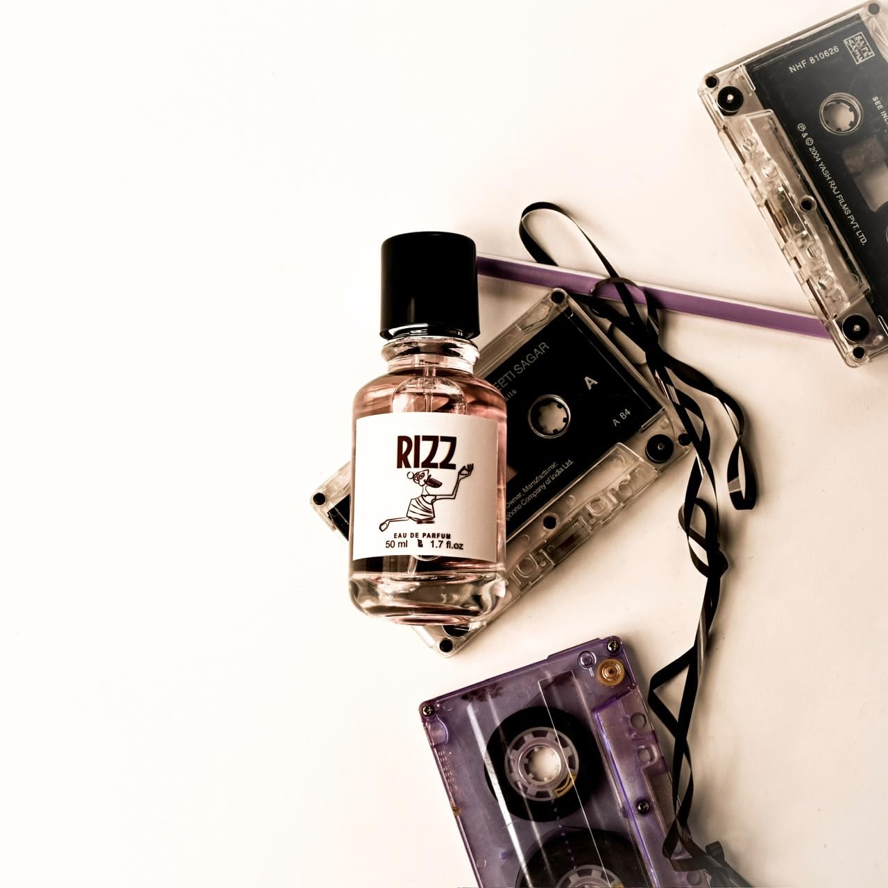 Genzzy Rizz Eau de Parfum, 50 ml | Spray Slay Repeat, Gen Z Fragrance, Pink Floral Scent, Made in India, Unisex Perfume-image-13