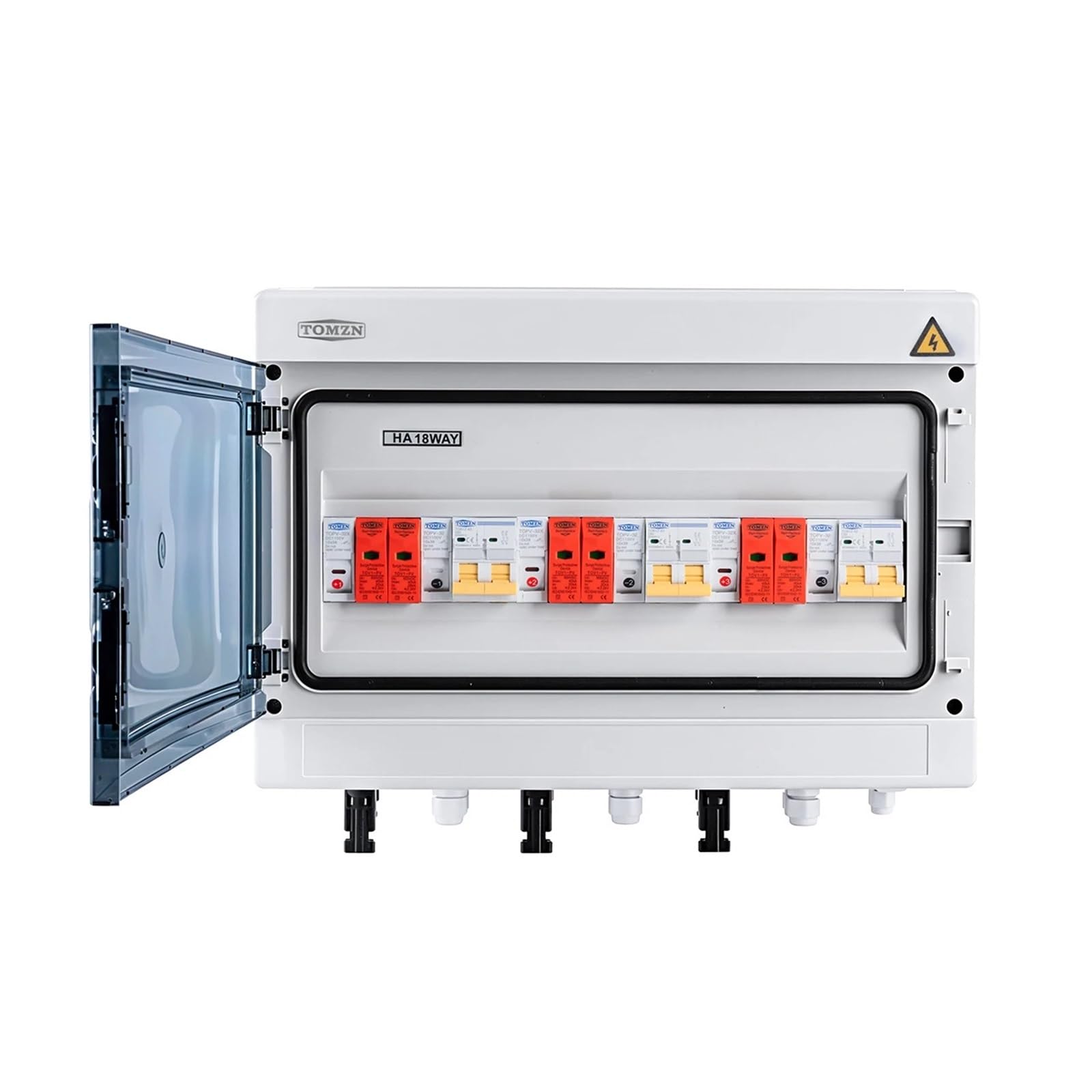 Caja combinada fotovoltaica fotovoltaica(600V 50A MCB)