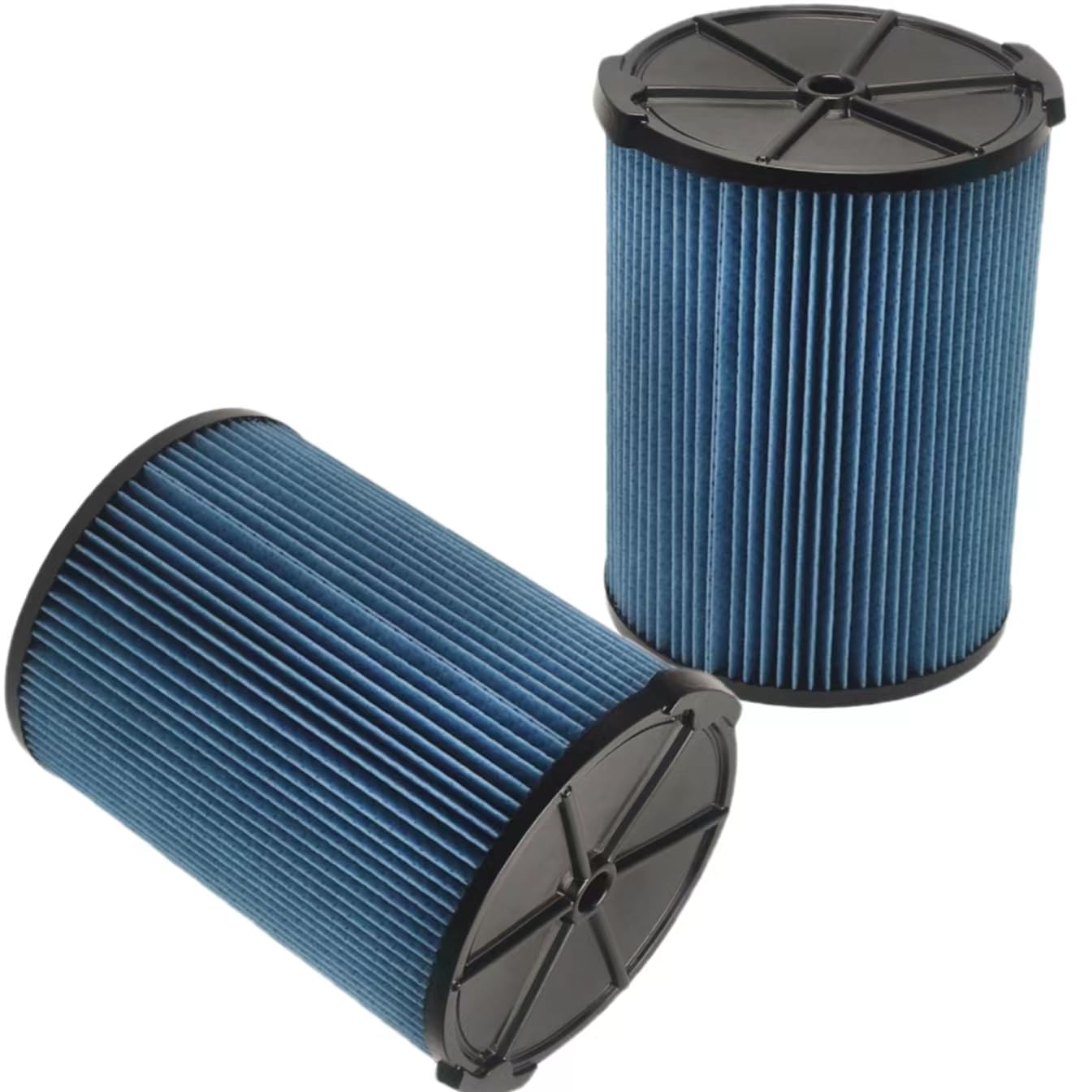 Photo 1 of 2 Pack VF5000 Replacement Filter for Ridgid Shop Vac Filte, for 5-20 Gallons and Larger Vacuum ridgid shop vac filter,Wet Dry Vacuum filter for Ridgid shop vac filters