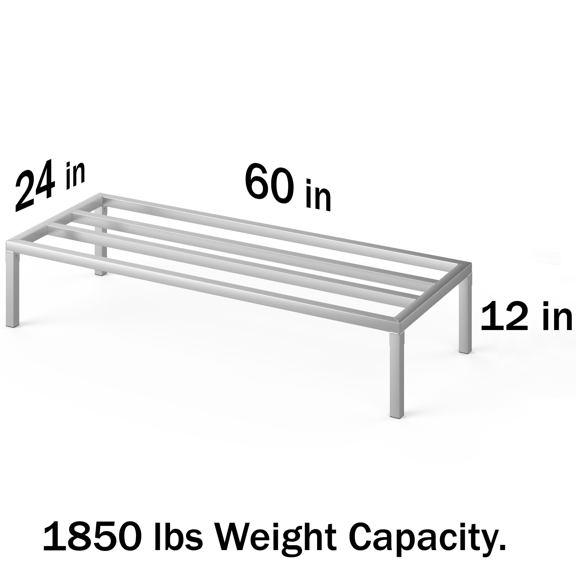 Stainless Steel Double Deck Overshelf(14