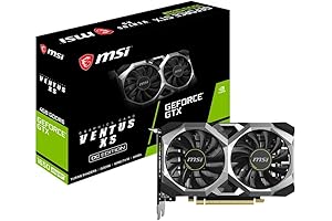 MSI GeForce GTX 1650 Super Ventus XS OC: Embark on Gaming Supremacy