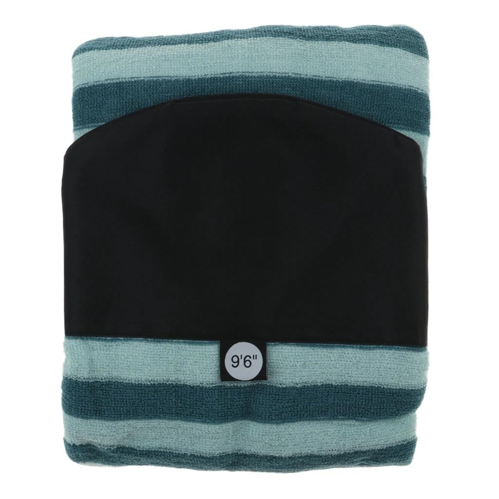 Bolsa para Tabla de Surf Funda Tabla Surf Funda Protectora para Calcetines de Tabla de Surf elástica de 9,6 pies, Bolsa de Viaje, Accesorios para Surf