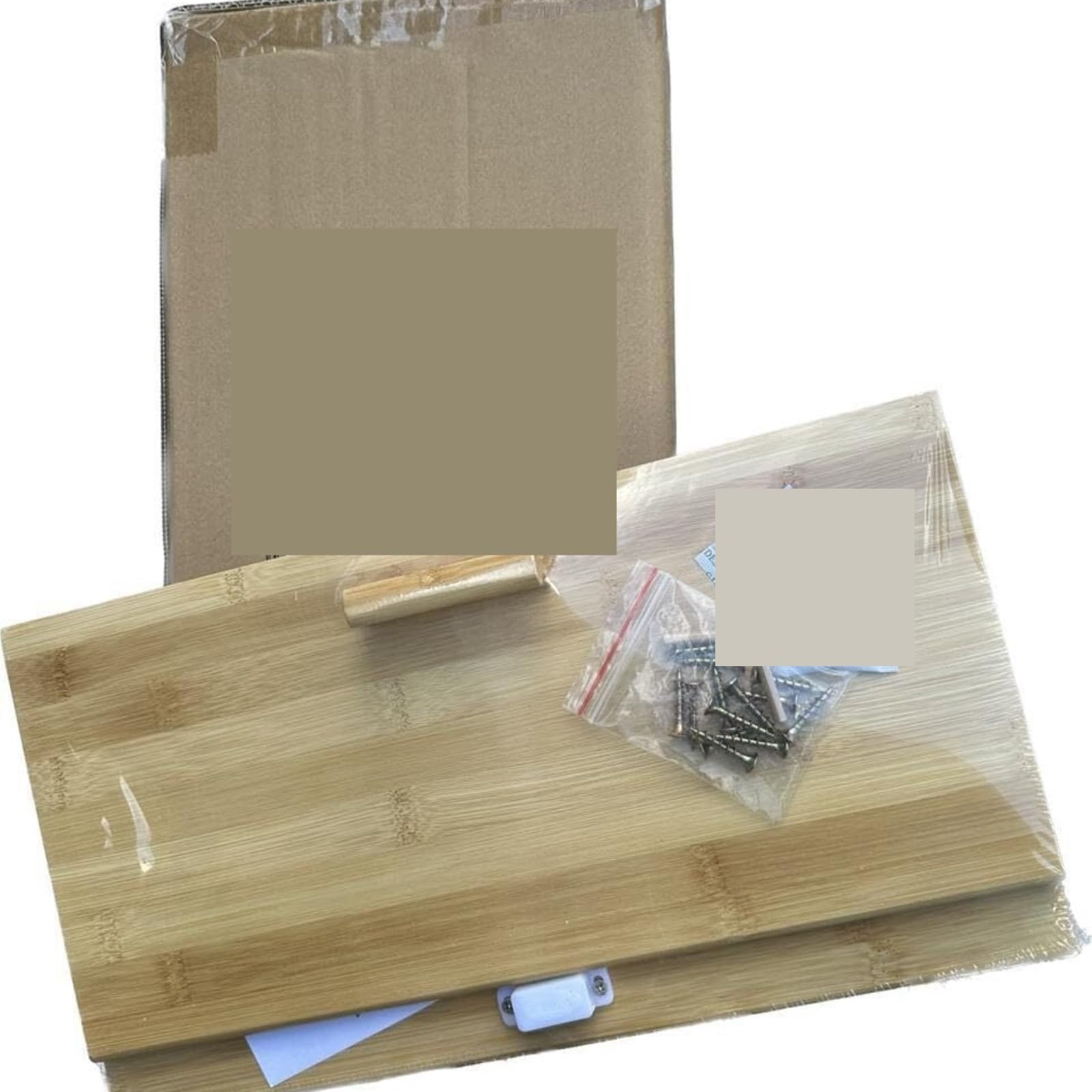 Portapane da Cucina Moderno Contenitore Per Il Pane Per Coperchio Sollevabile Compatto In Legno Cucina Casalingo Per Rimovibile Per Pane