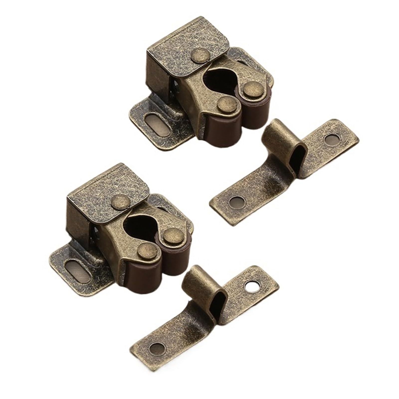 WPOIYHGBY Bag Magnet Cabinet Catches Door Stop Closer Stoppers Damper Buffer for Wardrobe Hardware Furniture Fittings Accessories