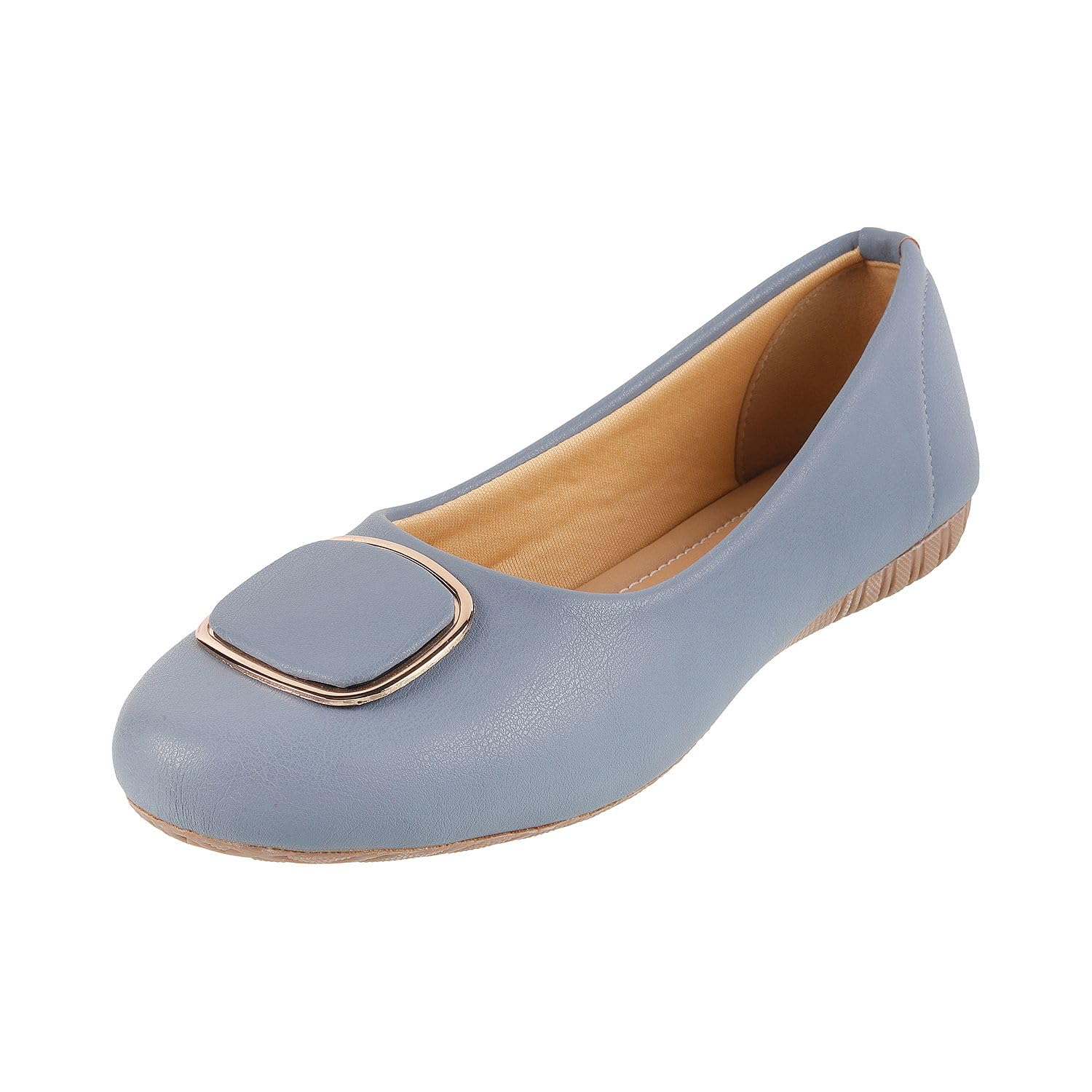 Walkway Women Blue Synthetic Ballerina UK/6 EU/39 (31-154) (B0CG1QMRTV) Amazon Price History, Amazon Price Tracker