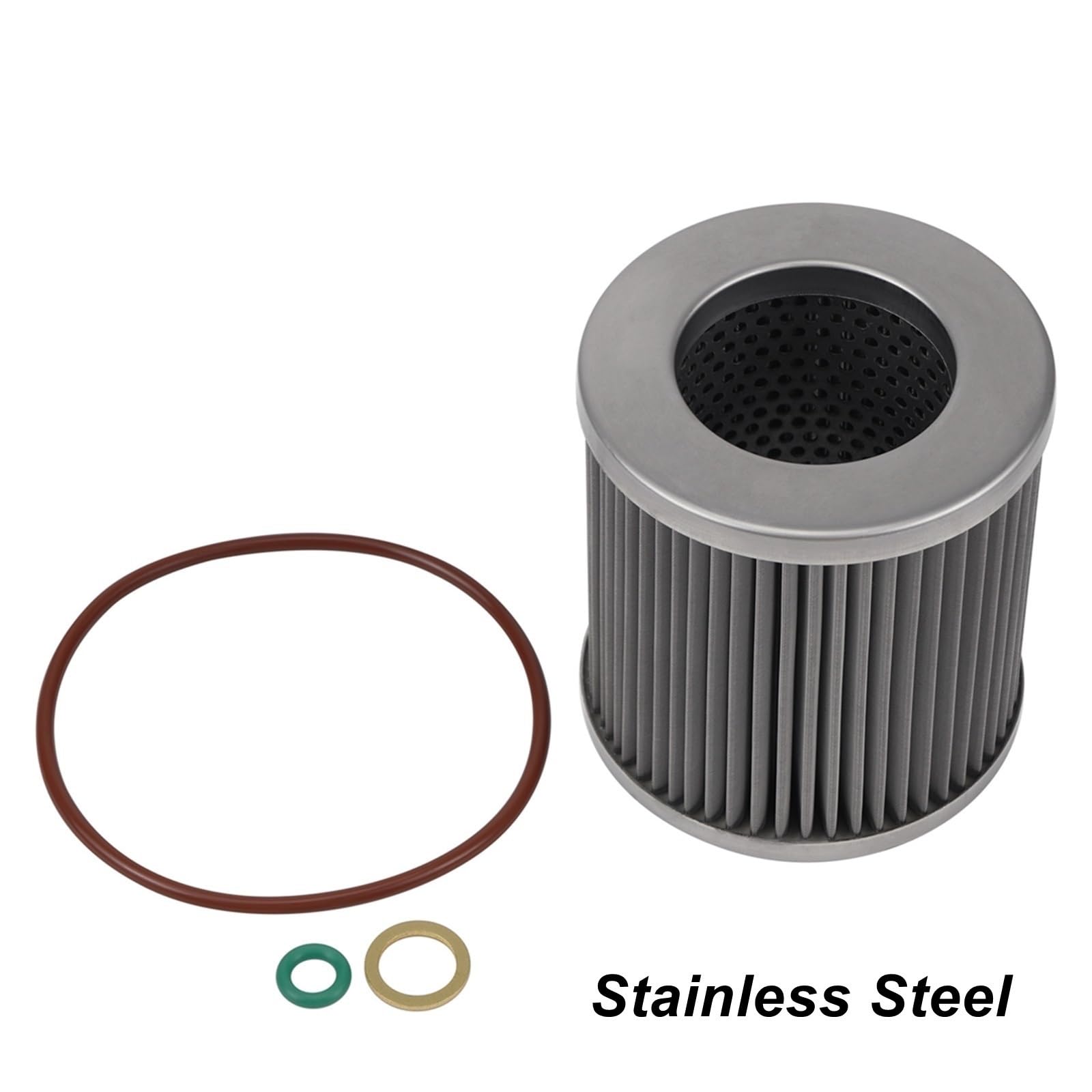 filtro de aceite del motor Filtro de aceite compatible con BMW E90 E92 E93 E60 E87 E82 E88 F31 F34 F36 F30 F20 F10, X1 E84, X3 E83 F25, X5 X6 Z4, 11427566327