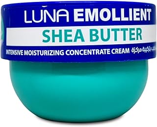 My Pet Elephant Luna Emollient Cream With Shea Butter a Concentrated Formula Enriched With Glycerin And Shea Butter To Smooth Cracks And Severe Dryness (1 Pack = 2.11 oz / 60 gm)