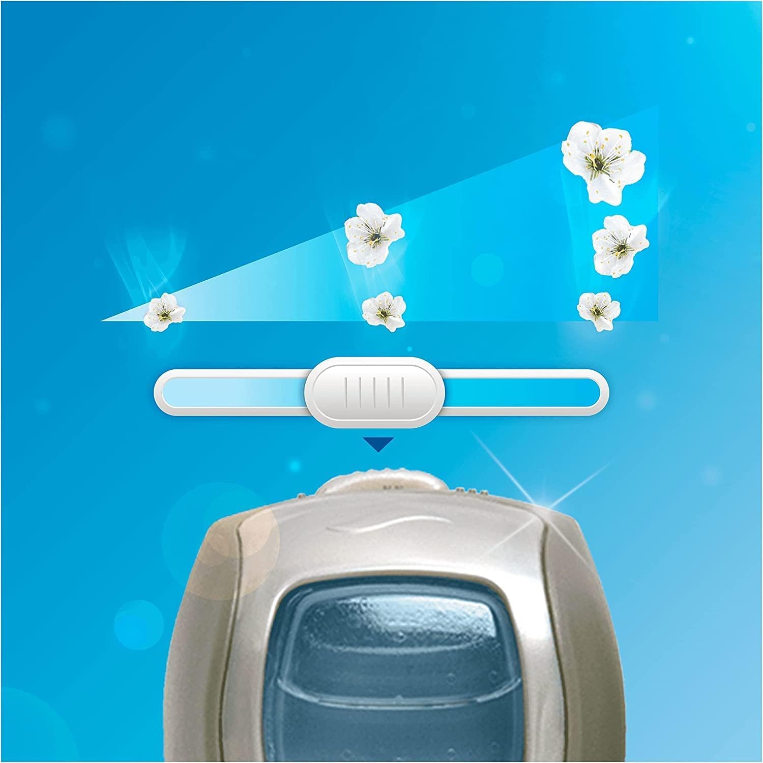 Ambi Pur Car Océano Difusor Y Fragancia Para Ambientador De Clip Para Coche 2ml 6 Unidades, EliminarLos Olores En El Coche
