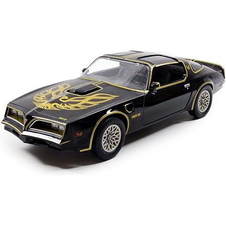 Amazon グリーンライト 1 18 1977 ポンティアック ファイヤーバード トランザム トランザム7000 1977 ミニカー ダイキャストカー おもちゃ
