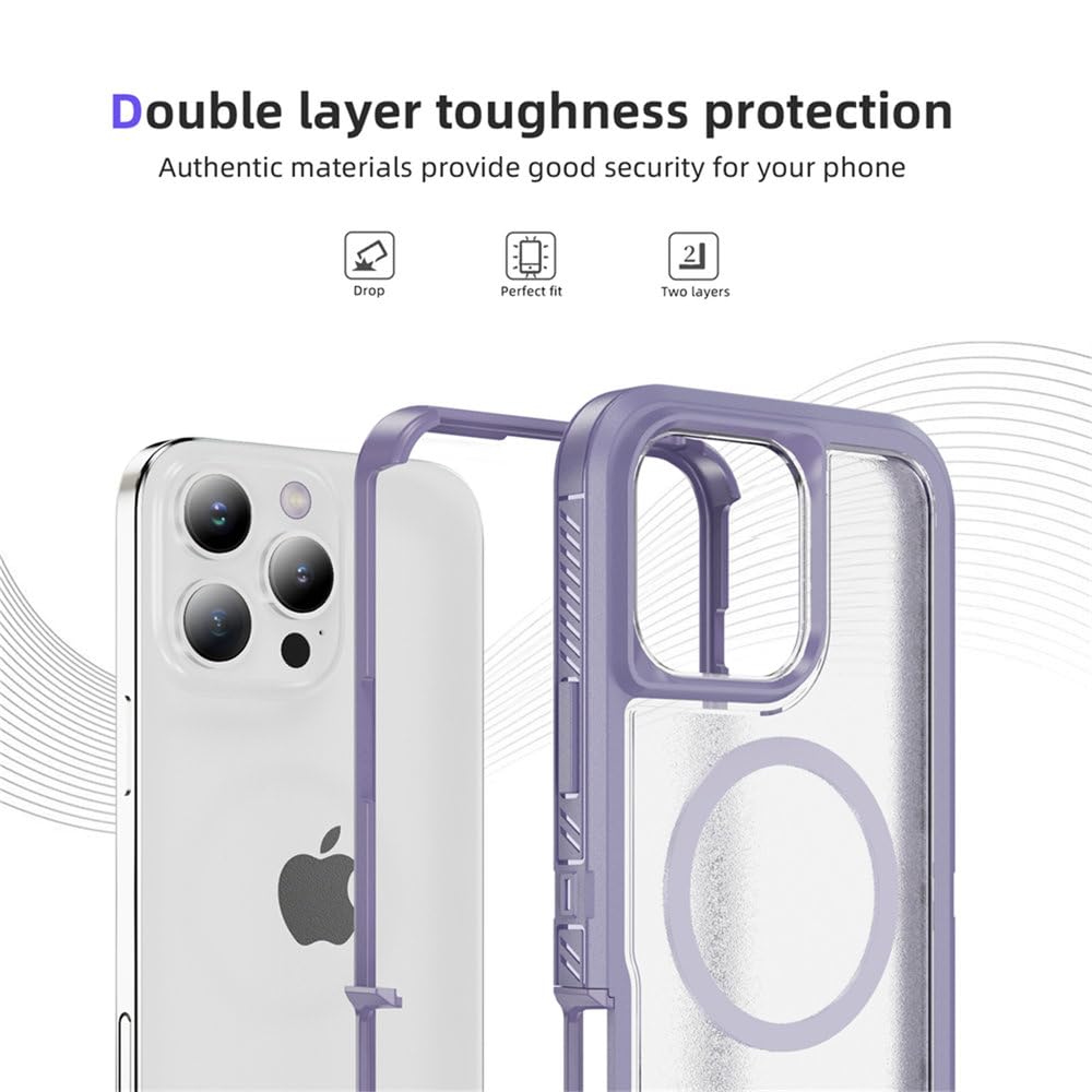 Funda magnética Plegable con Soporte para iPhone 17, 16, 15, 14, 13, 12 Pro MAX, 17 Air, 14, 15, 16 Plus, con Carga inalámbrica y antigolpes, Color Azul Real, para iPhone 15 Pro