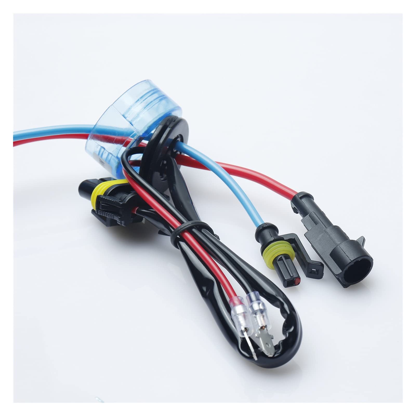 phares LED AC Metal Base H1 H3 H7 H8H9H11 9005 / HB3 9006 / HB4 880/881 35W-45W- 55W HID Xenon Ampoule 12V Phare de Voiture Lampe de Brouillard 3000K 4300K​6000K Ampoule à LED