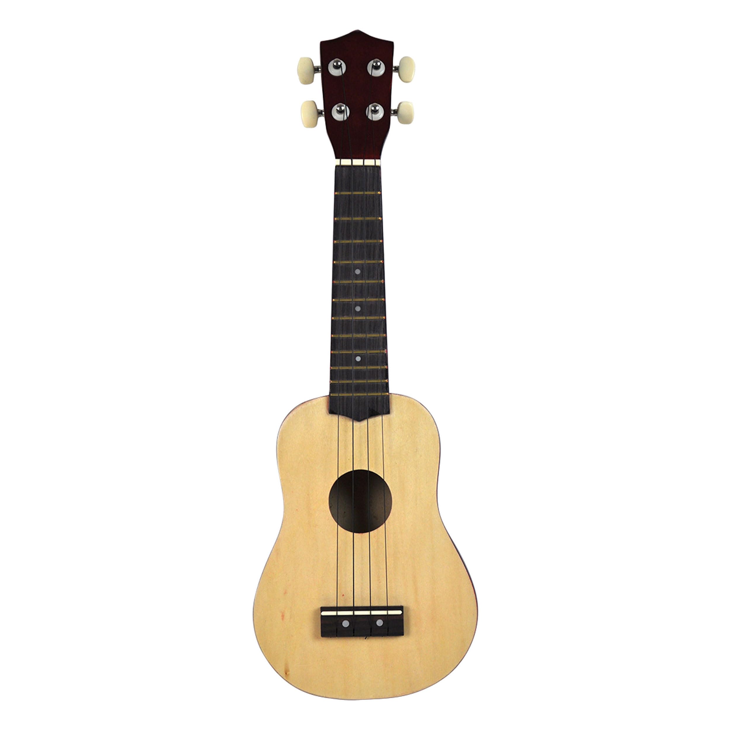 Voggenreiter Verlag mini guitarra (ukelele) de madera natural