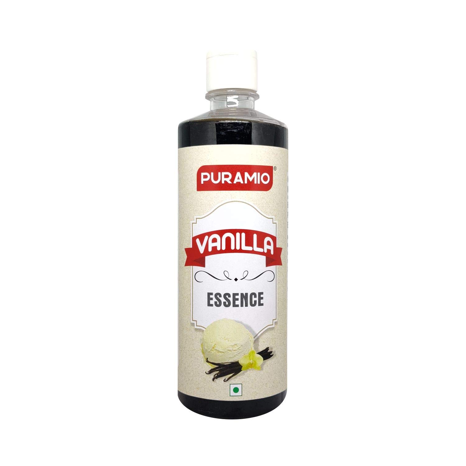 Puramio Vanilla Culinary Essence, (500ml)