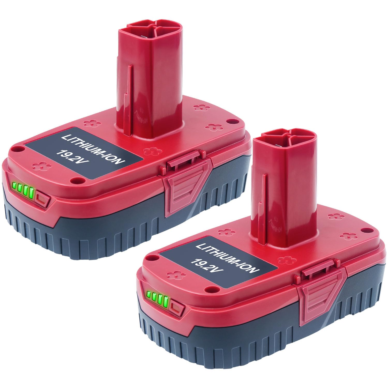 DTK Replacement for Craftsman 19.2V Battery Lithium ion C3 11375 11376 130279005 1323903 130211004 130279003 130279017 315.115410 315.11485 315.PP2011