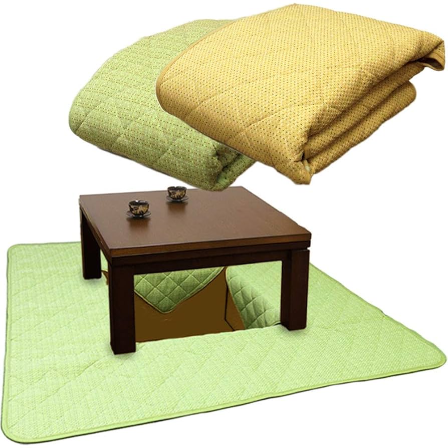 掘りごたつ敷布団　リバーシブル　正方形 H舞2 掘りごたつ用 カーペット 敷布団 長方形 正方形 洗える