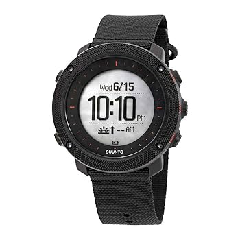SUUNTO Traverse Alpha - Preto/Vermelho | Amazon.com.br
