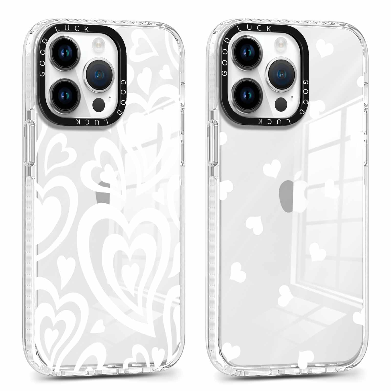 Custodia protettiva antiurto in TPU ad alta trasparenza per iPhone 12