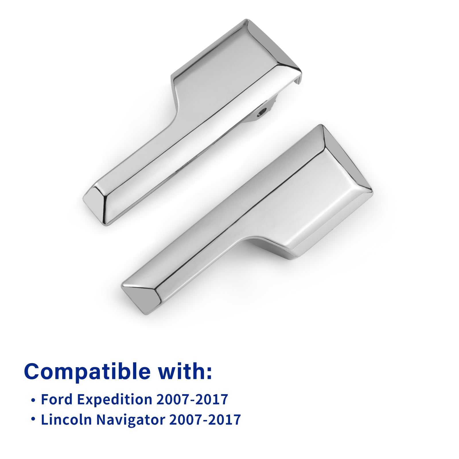 Manija De Puerta De Carro Chrome Interior Door Handle Set For 2007 - Foto 4