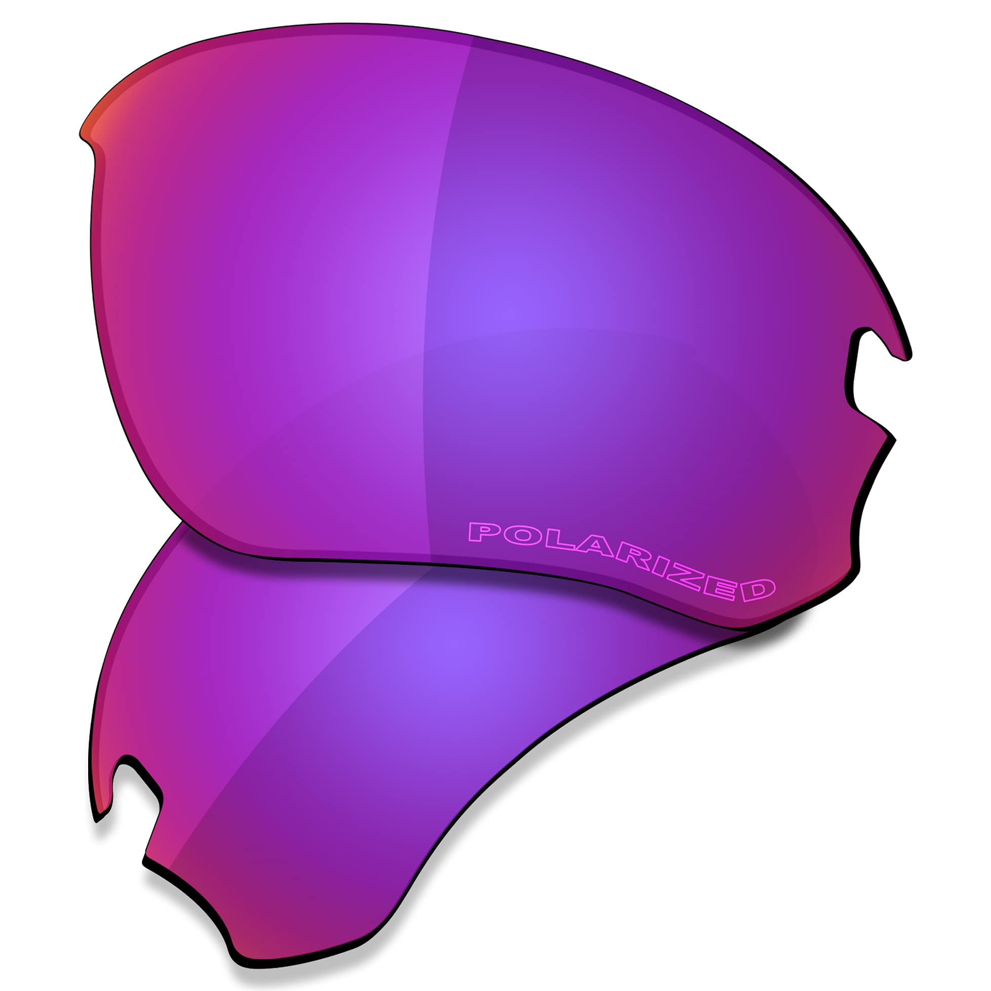 SAUCER Premium Replacement Lenses & Rubber Kits for Oakley Si Speed Jacket OO9228 Sunglasses