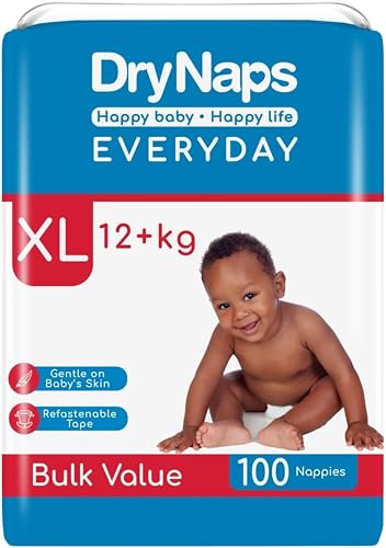 Everyday 100 Nappies, X-Large