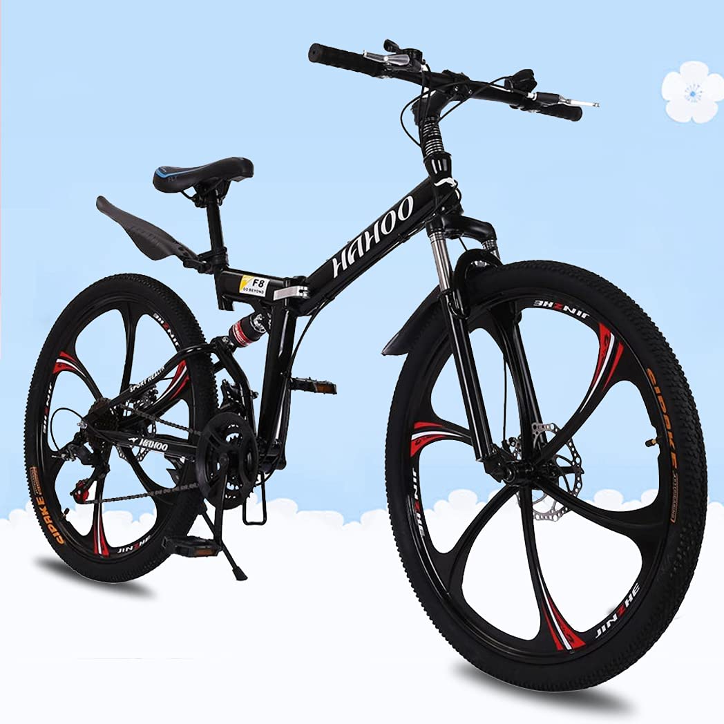 Amazon | Wdminyy 26インチ マウンテンバイク 大人用自転車 男性用 21  